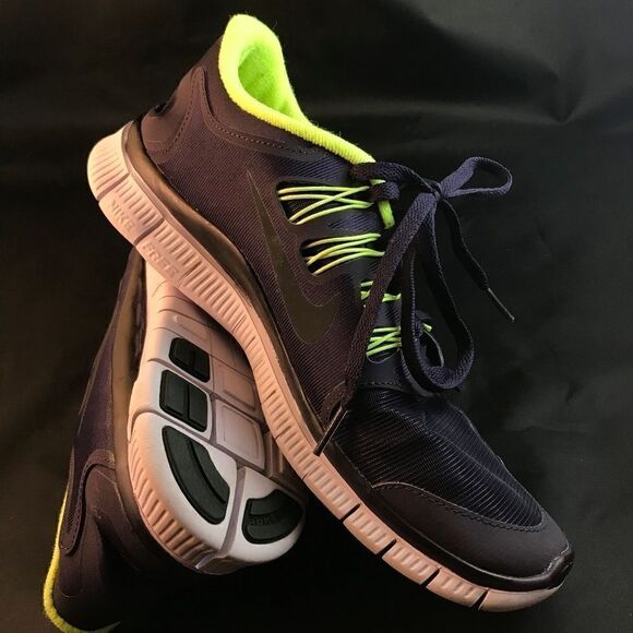 NIKE Free 5.0 Shield h20 repel Purple 9.5 41 EUR - Picture 3 of 7